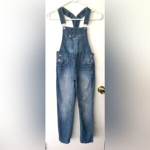 Girls Levi Overalls